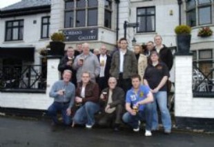 Coronation Street Star Bev Callard S Former Pub In Hale Barns Is