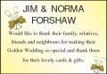 JIM NORMA FORSHAW