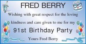 FRED BERRY