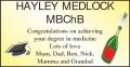 HAYLEY MEDLOCK MBC