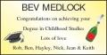 BEV MEDLOCK