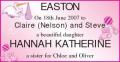 EASTON HANNAH KATHERINE