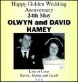 Olwyn - Hamey