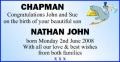 CHAPMAN NATHAN JOHN