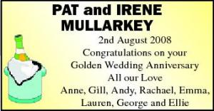 PAT IRENE MULLARKEY