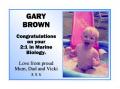 GARY BROWN