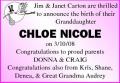 CHLOE NICOLE DONNA CRAIG