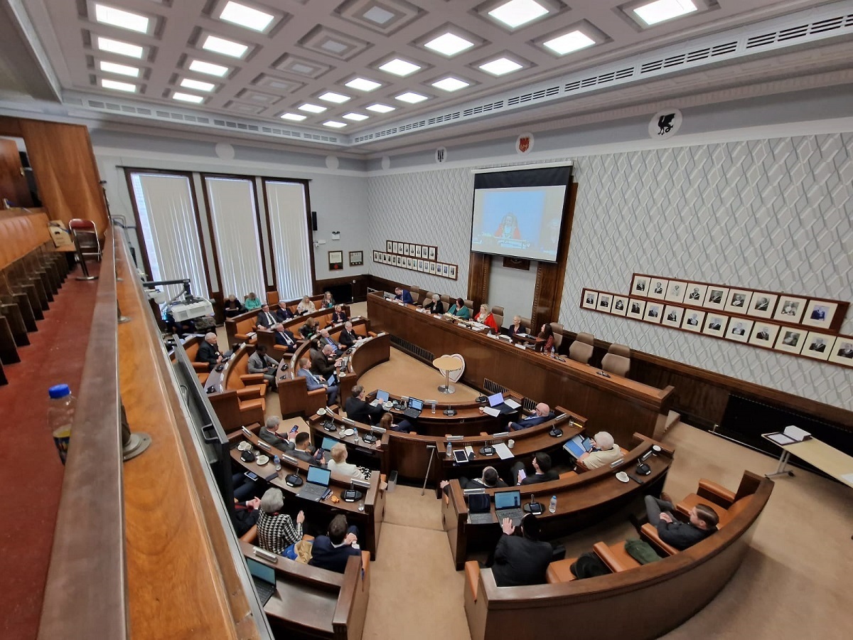 Salford City Council in full session on Wednesday, March 15