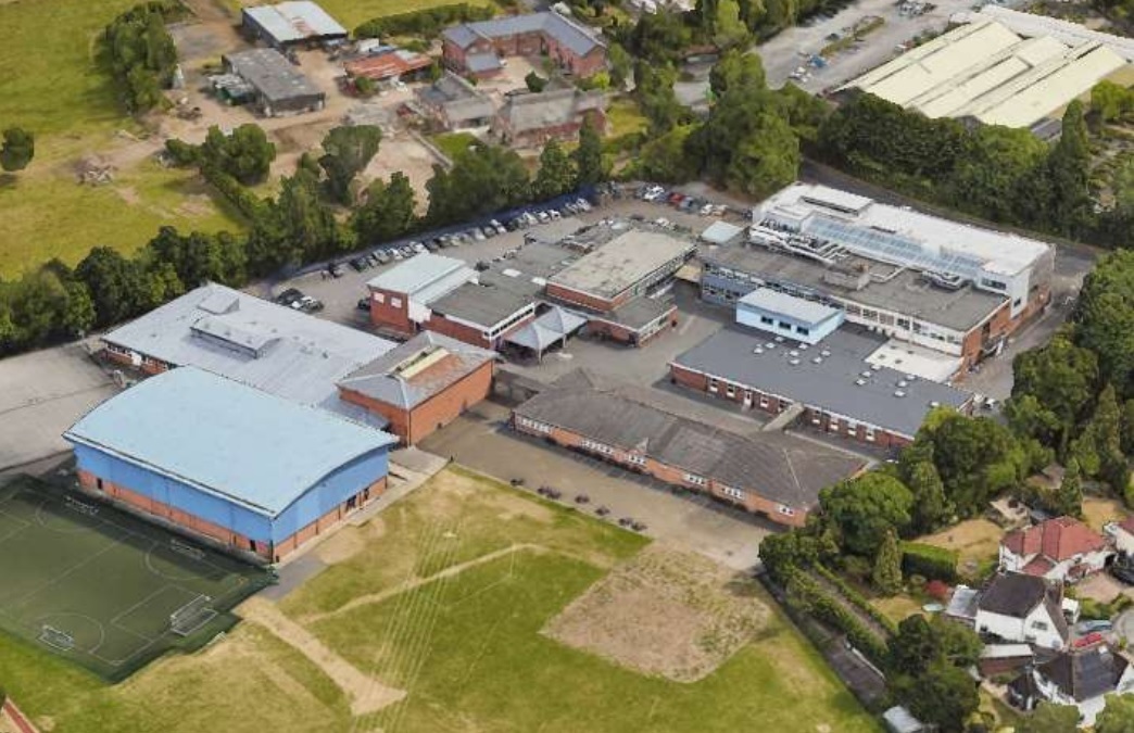 Altrincham College as it is now