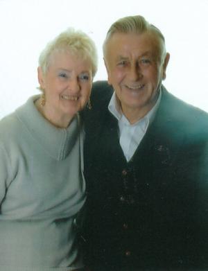 Roy and Sheila Slater