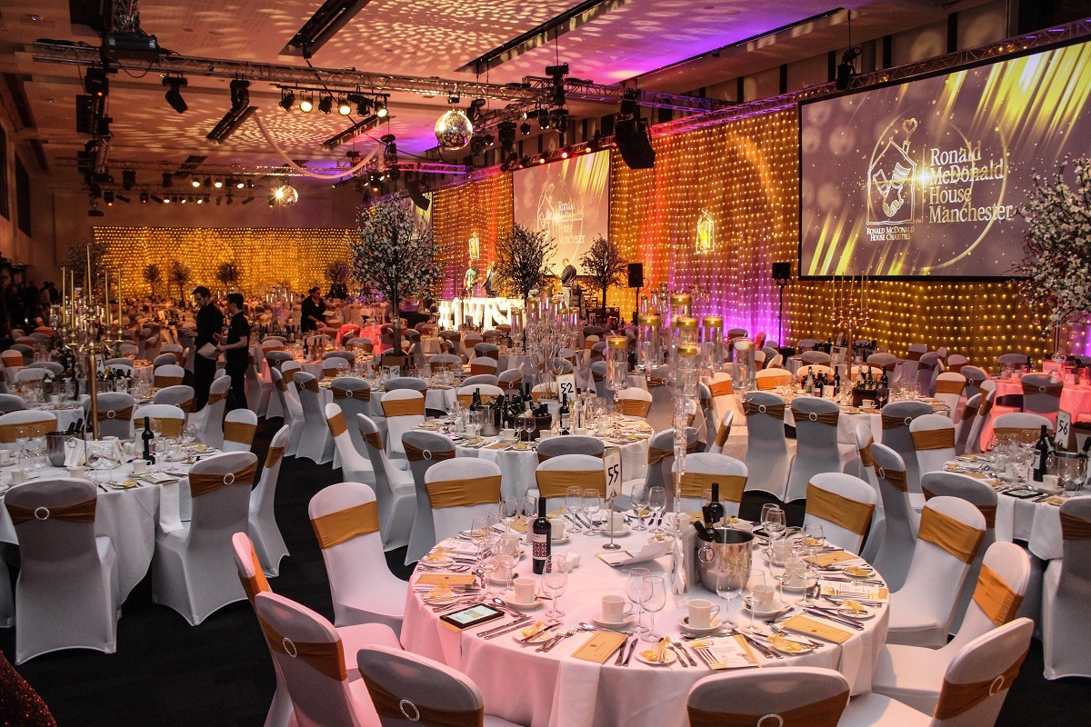 Ronald Mcdonald House Manchester S Annual Charity Gala Dinner