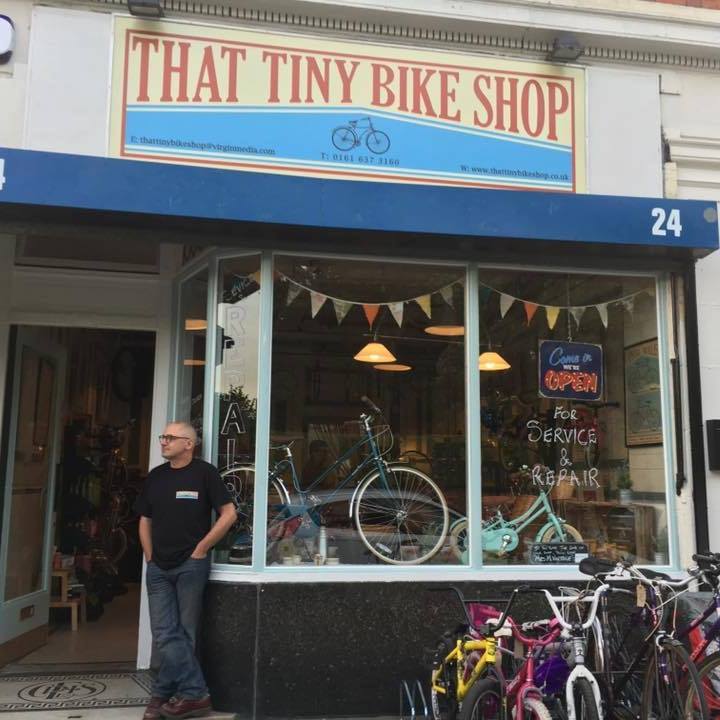 the tiny bike shop
